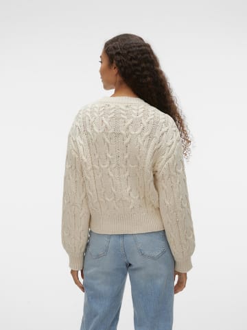 Vero Moda Pullover in Creme