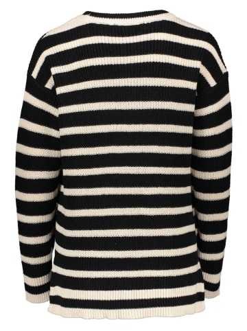 Vero Moda Pullover "Fabulous" in Schwarz/ Weiß