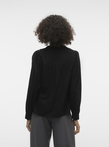 Vero Moda Bluzka w kolorze czarnym