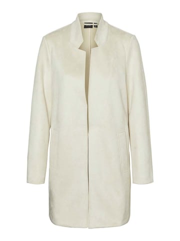 Vero Moda Tussenmantel crème