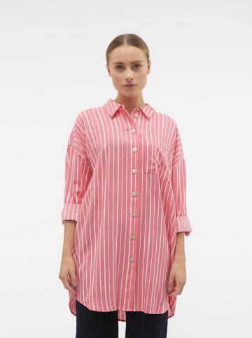 Vero Moda Blouse "Ilisa" roze/wit