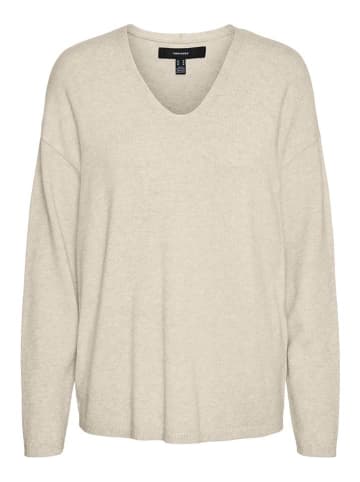 Vero Moda Pullover in Beige