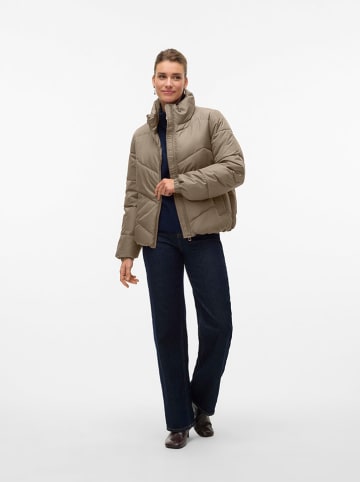 Vero Moda Steppjacke in Beige