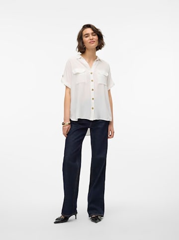 Vero Moda Bluse in Weiß