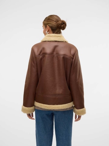 Vero Moda Tussenjas bruin