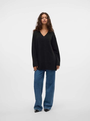 Vero Moda Sweter w kolorze czarnym