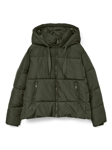 Vero Moda Kurtka pikowana w kolorze khaki