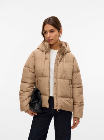 Vero Moda Steppjacke in Beige