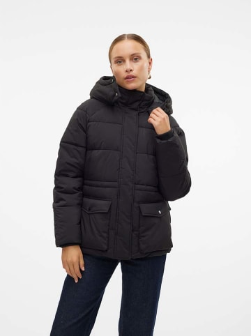 Vero Moda Winterjacke in Schwarz