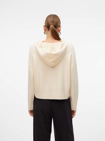 Vero Moda Sweter w kolorze kremowym