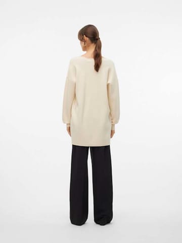 Vero Moda Sweter "Gold" w kolorze kremowym