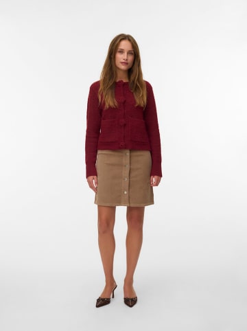 Vero Moda Cordrock in Beige