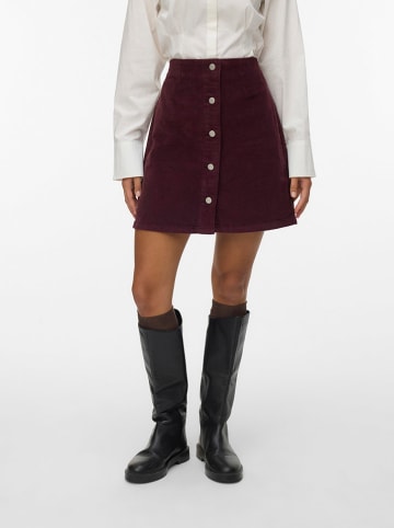 Vero Moda Corduroy rok bordeaux