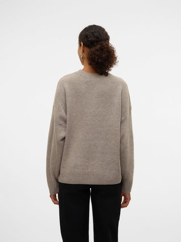 Vero Moda Pullover in Taupe