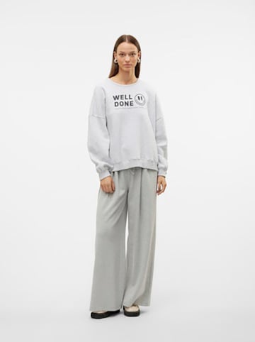 Vero Moda Sweatshirt grijs