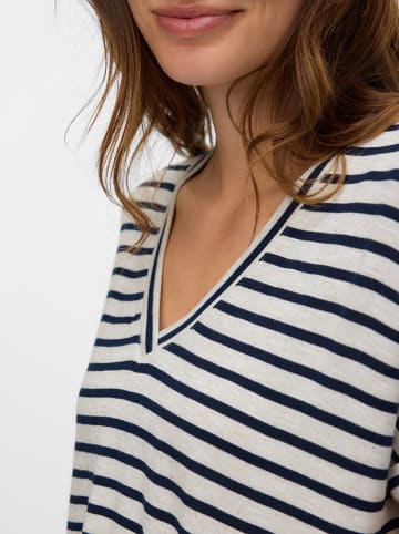 Vero Moda Koszulka w kolorze kremowym