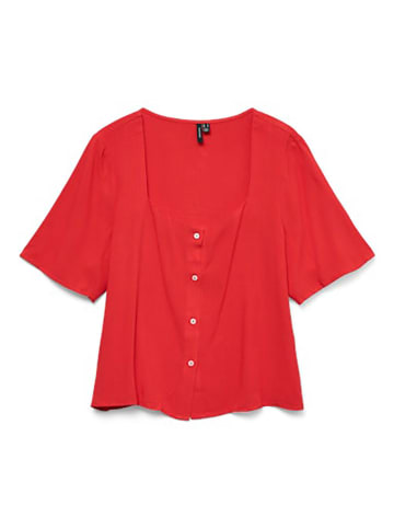 Vero Moda Bluse in Rot