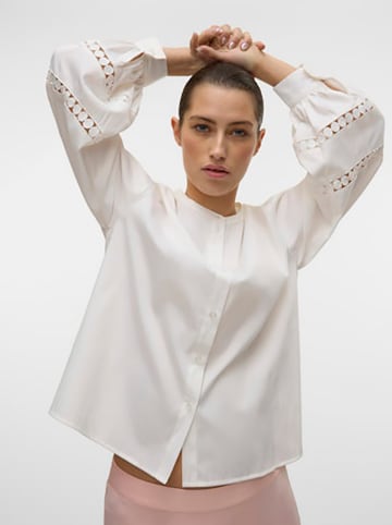 Vero Moda Bluse in Weiß
