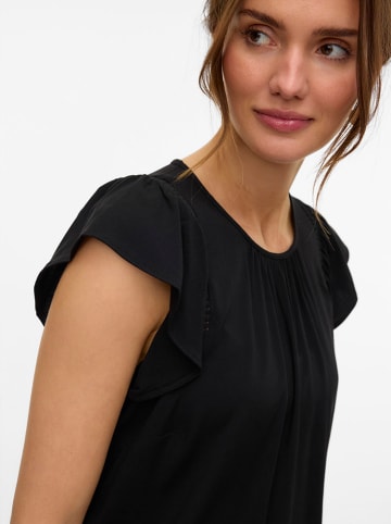 Vero Moda Koszulka w kolorze czarnym