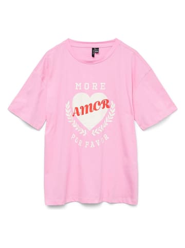 Vero Moda Shirt lichtroze