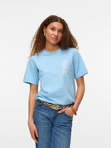 Vero Moda Shirt in Hellblau