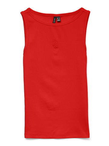 Vero Moda Top w kolorze czerwonym
