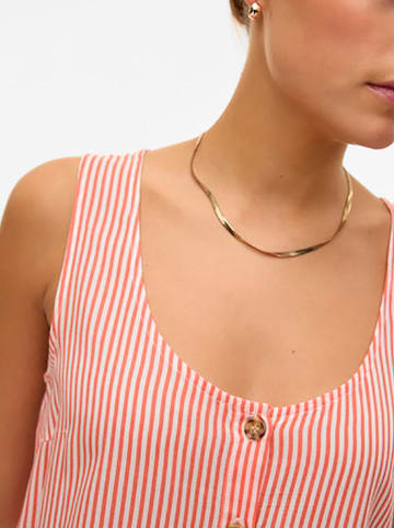 Vero Moda Top w kolorze czerwono-białym