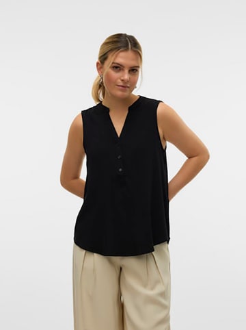 Vero Moda Blusentop in Schwarz