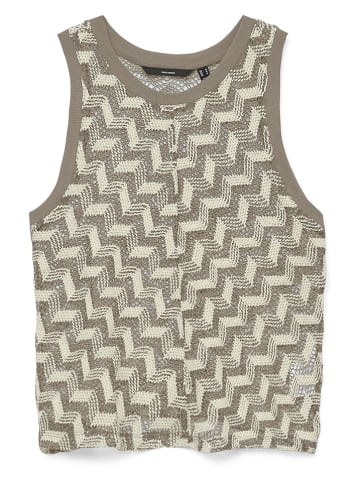 Vero Moda Top grijs