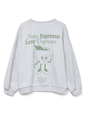 Vero Moda Sweatshirt in Grau