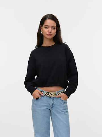 Vero Moda Sweatshirt in Schwarz