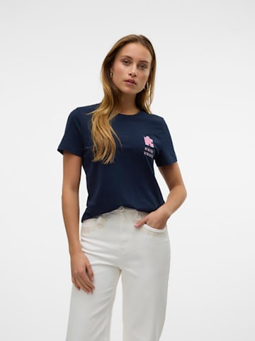 Vero Moda Shirt in Dunkelblau