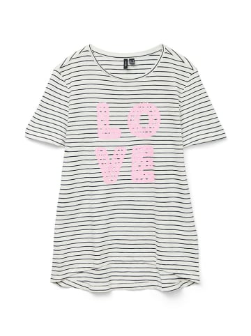 Vero Moda Shirt "Simone" in Weiß