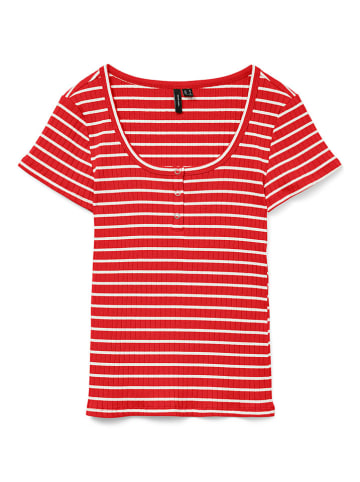 Vero Moda Shirt "Sea" in Rot