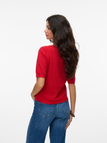 Vero Moda Shirt in Rot