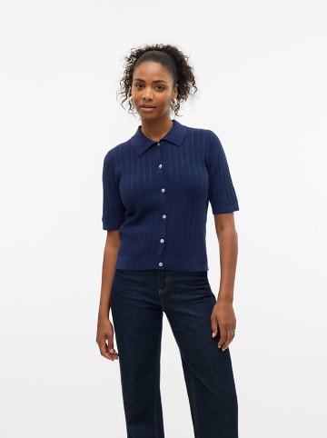 Vero Moda Kardigan w kolorze granatowym