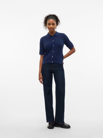 Vero Moda Vest donkerblauw