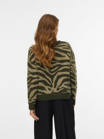 Vero Moda Pullover in Khaki