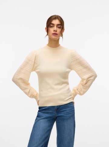 Vero Moda Pullover in Beige