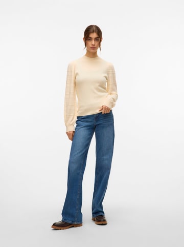 Vero Moda Pullover in Beige
