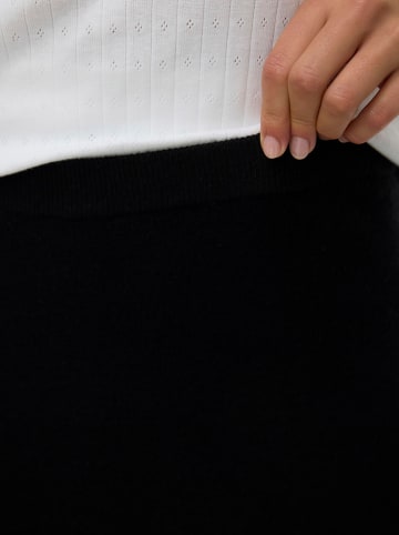 Vero Moda Gebreide rok zwart