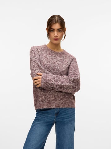 Vero Moda Sweter w kolorze jasnoróżowym