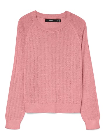 Vero Moda Sweter w kolorze jasnoróżowym