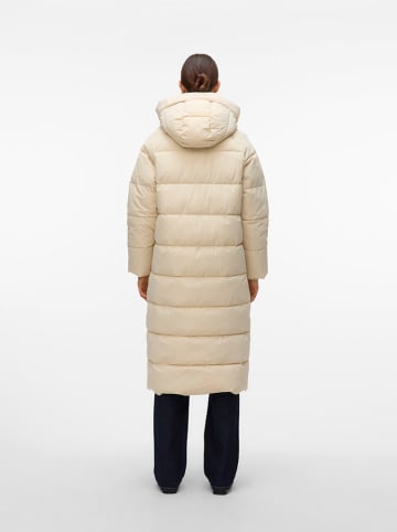 Vero Moda Steppmantel in Beige