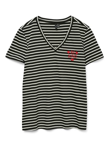 Vero Moda Koszulka w kolorze czarnym