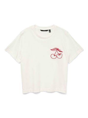 Vero Moda Shirt in Weiß