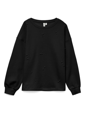Vero Moda Sweatshirt in Schwarz