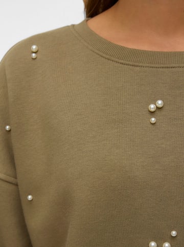 Vero Moda Sweatshirt in Khaki