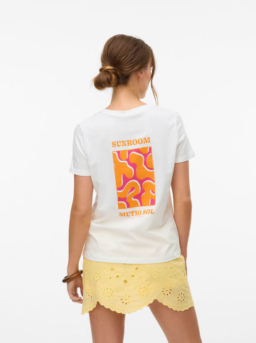 Vero Moda Shirt "Mella" in Weiß