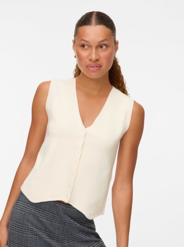Vero Moda Stricktop in Creme